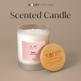  KODO - Nến Thơm Tinh Dầu Nước Hoa Cao Cấp - Không Khói An toàn Thư Giãn - Hũ 220gr 