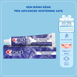 Kem đánh răng Crest 3D White Advanced Whitening 147G