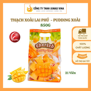  Thạch Pudding Xoài Cherish Lai Phú 850g 