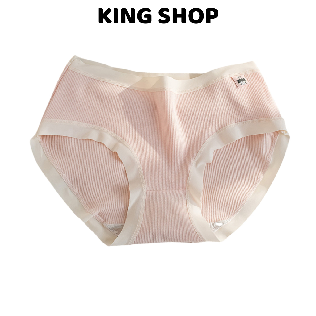 Combo 3 Quần lót nữ cotton cute cao cấp iem hoạt hình siêu xinh King Shop L-0188