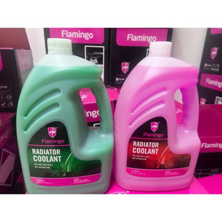   Chính hãng  Nước làm mát động cơ ô tô xe hơi chuyên dụng Flamingo Kinzhal pha sẵn màu xanh đỏ 5L 