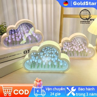  Goldstar Đèn ngủ hoa Tulip DIY Đèn ngủ LED trang trí  Quà tặng sinh nhật  