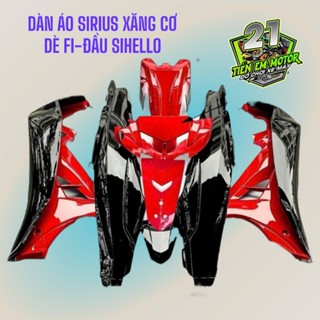 [Thành Sơn Center] Dàn áo Sirius phối màu Đầu Sihello, Dè FI - Đầy đủ nhựa đen cho xe (Hãng Yamaha Việt Nam)