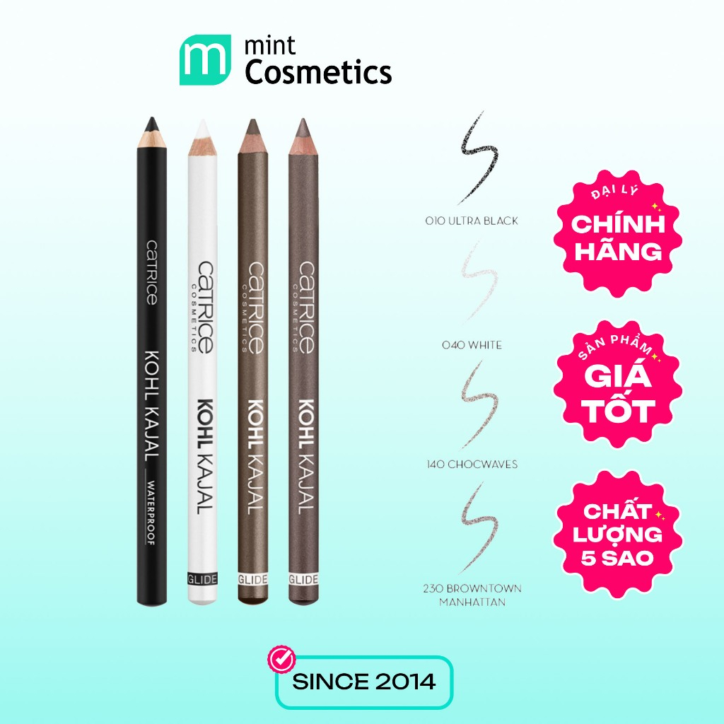 Chì Kẻ Mắt Catrice Kohl Kajal