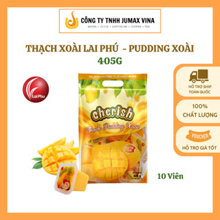  Thạch Pudding Xoài dừa chanh dây đủ vị Cherish Lai Phú 405g  ẢNH THẬT SHOP TỰ CHỤP  