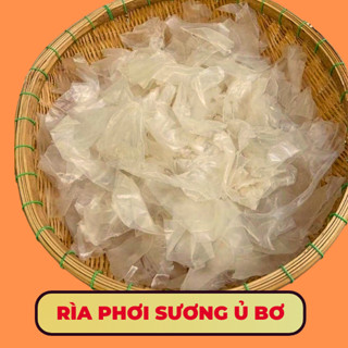 500G BÁNH TRÁNG PHƠI SƯƠNG RÌA Ủ BƠ DẺO THƠM CÔ NGA