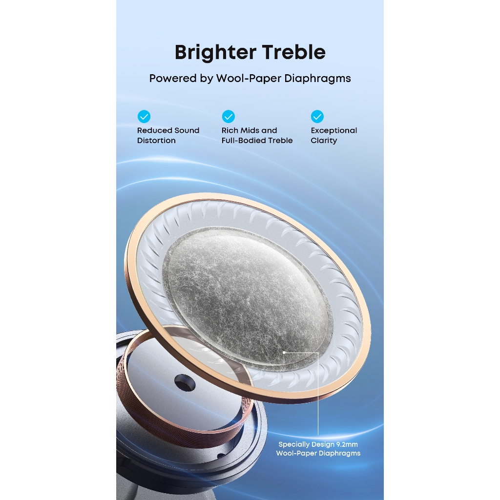 soundcore by Anker Liberty 5 Tai nghe không dây chống ồn, Giảm tiếng ồn mạnh hơn 2 lần, 6 mic AI Clear Calls A3957 | BigBuy360 - bigbuy360.vn