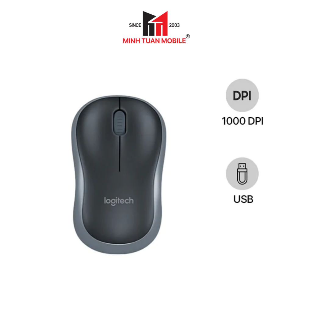 Chuột không dây Logitech B175