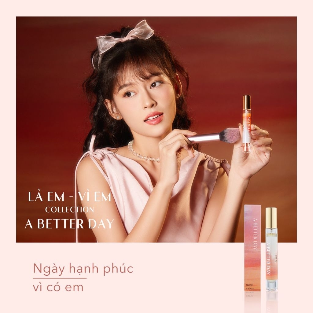 Là Em - Vì Em Collection A Better Day 9ml Nước Hoa Hương Hoa Hồng Trầm Lặng 8 Tiếng Lưu Hương 20% Ti