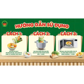 Súp Nui Thịt Bằm Bí Đỏ Cây Thị 260g