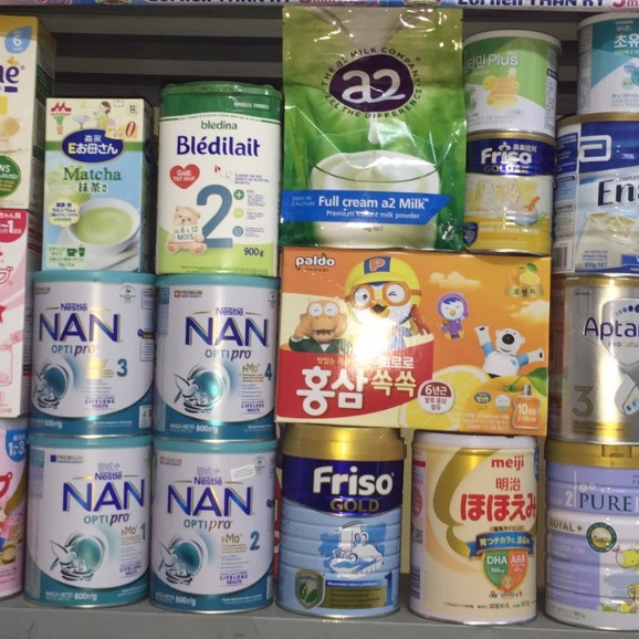 Full Cream A2 - Sữa tươi dạng bột nguyên kem A2 Mẫu Mới Nhất 2026