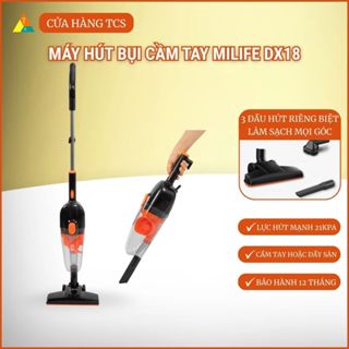 Máy hút bụi cầm tay DX18 miLife 800w lực hút 21000Pa