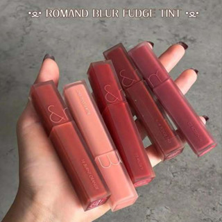   Chính Hãng  Son kem bùn khô Blur Fudge Tint 5g đủ màu 
