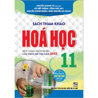  SÁCH - sách tham khảo hoá học 11  dùng chung cho các bộ sgk hiện hành  - HA 
