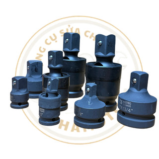 Đầu chuyển khẩu 1/2 3/4 1" Acetec đủ loại, đầu chuyển bulong giúp mở ốc góc hẹp xoay 360 độ