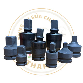 Đầu chuyển khẩu 1/2 3/4 1" Acetec đủ loại, đầu chuyển bulong giúp mở ốc góc hẹp xoay 360 độ