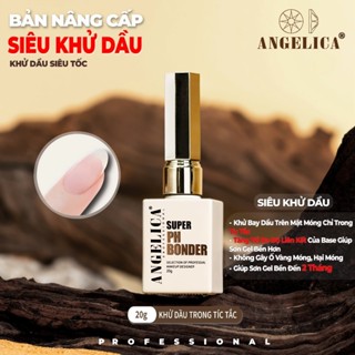 Chai Khử Dầu Móng PH Bond , KHử Dầu Móng Sơn Gel , Kiềm Dầu Móng , Phụ Kiện Làm Nail ANGELICA ANG-SKD