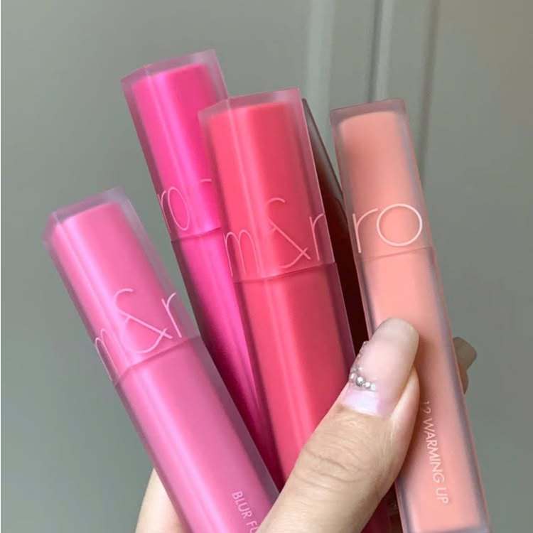 [Chính hãng Romand] Son bùn Romand Blur Fudge dung tích 5g mềm mịn mướt môi