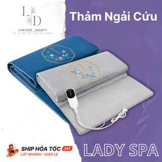 Thảm ngải cứu thảo dược | Đệm ngải cứu đông y giảm đau nhức