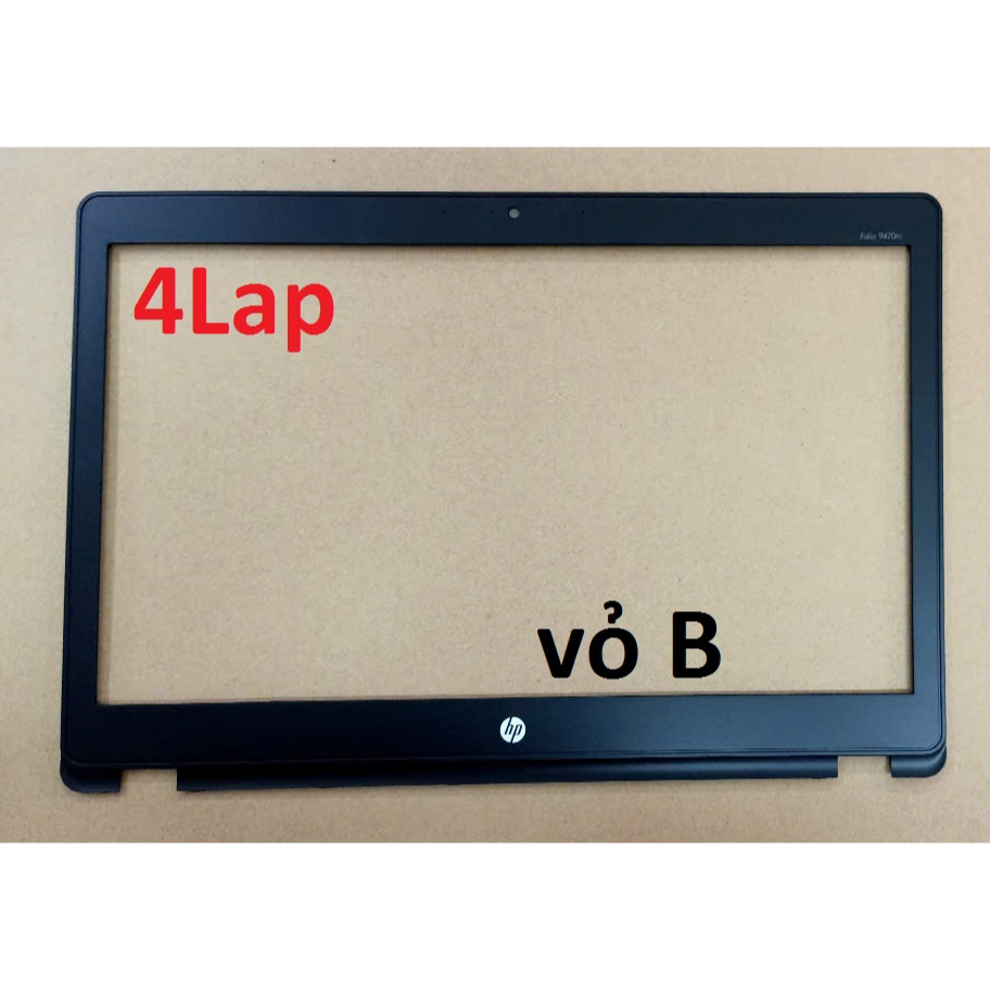 Vỏ máy thay cho laptop HP Folio 9470M
