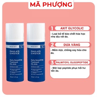 AHA 5% PAULA CHOICE Tẩy da chết