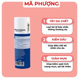 AHA 5% PAULA CHOICE Tẩy da chết