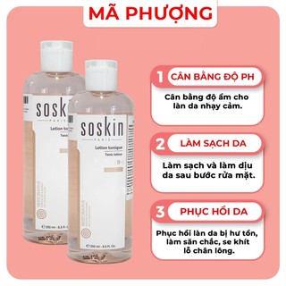 TONER SOSKIN NHẠY CẢM