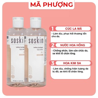 TONER SOSKIN NHẠY CẢM