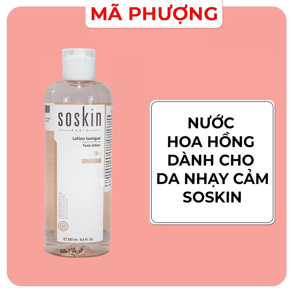 TONER SOSKIN NHẠY CẢM