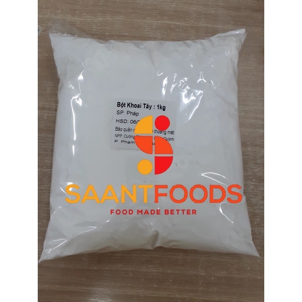 Tinh Bột Khoai Tây Pháp - 1Kg