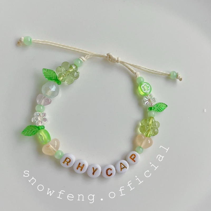 Vòng tay dây rút RHYCAP