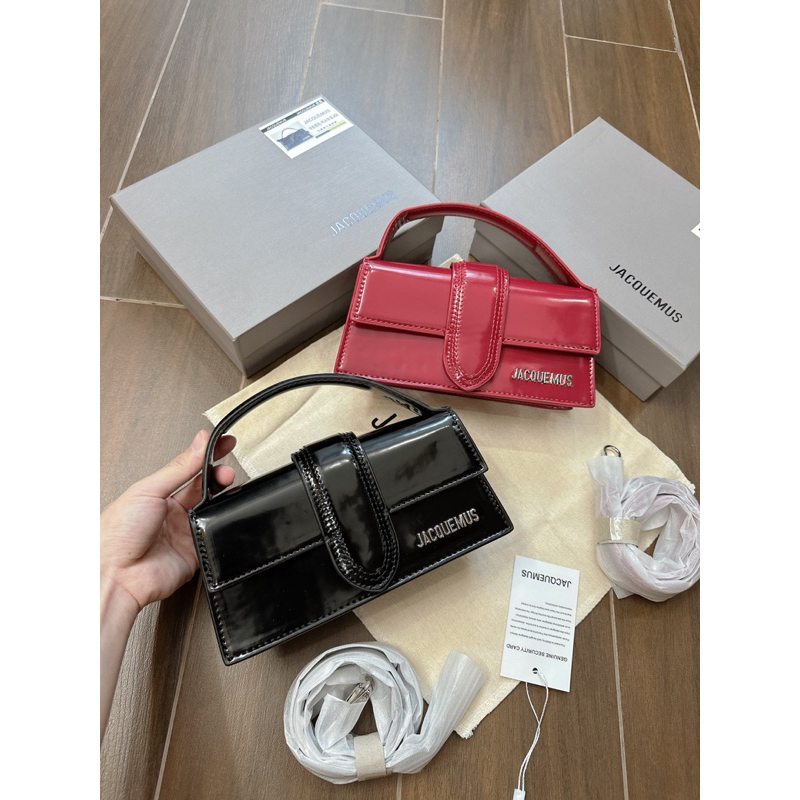 [ẢNH SHOP CHỤP L1] Túi JAC kèm hộp size 20cm sang chảnh (186)