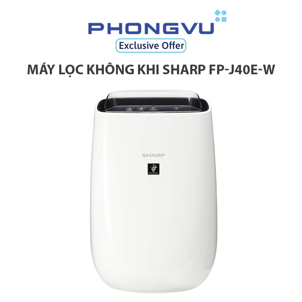 Máy lọc không khi Sharp FP-J40E-W -Bảo hành 12 tháng