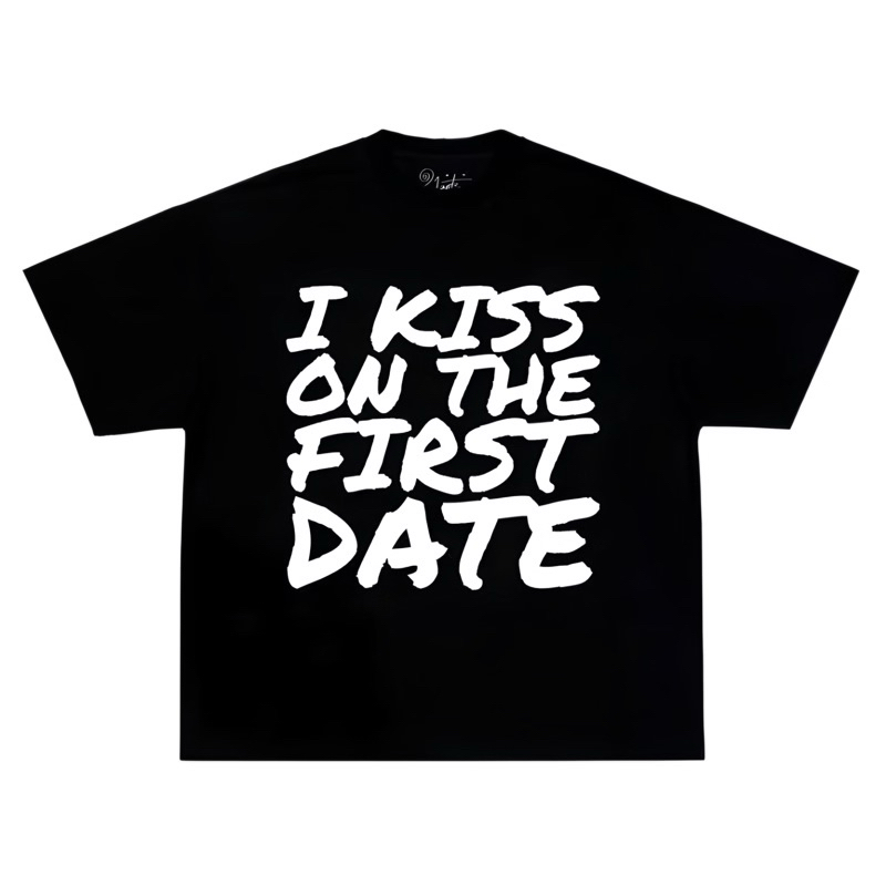 ÁO THUN 21ANTS I KISS ON THE FIRST DATE CHẤT LƯỢNG CAO NHE :)))