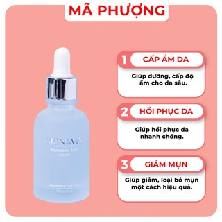 Serum HA Skinavis cấp ẩm phục hồi da