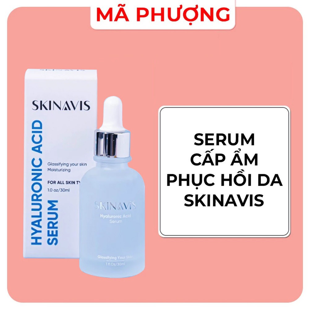 Serum HA Skinavis cấp ẩm phục hồi da