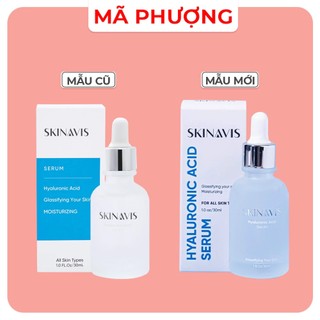 Serum HA Skinavis cấp ẩm phục hồi da