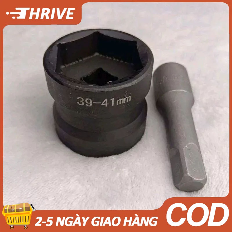 39-41 Taper Taper-Mở nồi 2 đầu 39 41 Đầu 1/2 inch