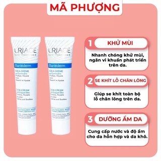 Kem dưỡng ẩm Uriage Cica (40ml)