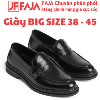 Giày Penny Loafer nam chính hãng cao cấp Fttleather,  độn đế nguyên khối tăng chiều cao, phối đồ đẹp