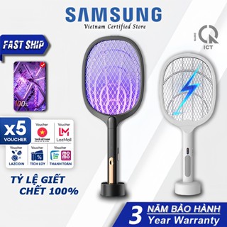  Bảo hành 3 năm miễn phí   Vợt muỗi 2025NEW 28đèn Vợt bắt muỗi Vợt muỗi tự động An Toàn chống va đập 