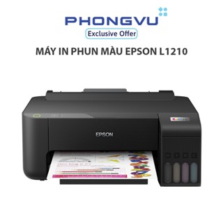 Máy in phun màu Epson L1210 - Bảo hành 24 tháng