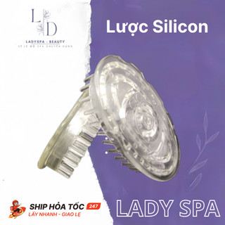  Lược gội dưỡng sinh trắng trong suốt giá rẻ. Lược Gội Massage Thư Giãn 