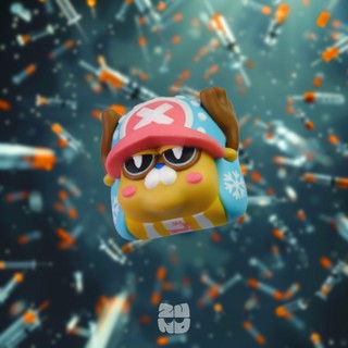 Chopper Cat - Artisan keycap - Nút phím cơ Zuno - One Piece