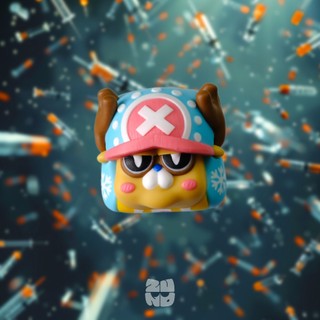 Chopper Cat - Artisan keycap - Nút phím cơ Zuno - One Piece
