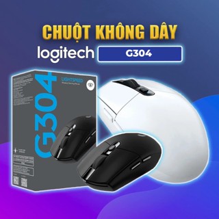 Chuột Gaming không dây Logitech G304 Lightspeed, Hero Sensor 12.000DPI-Bảo hành 12Tháng-Lỗi 1 Đổi 1