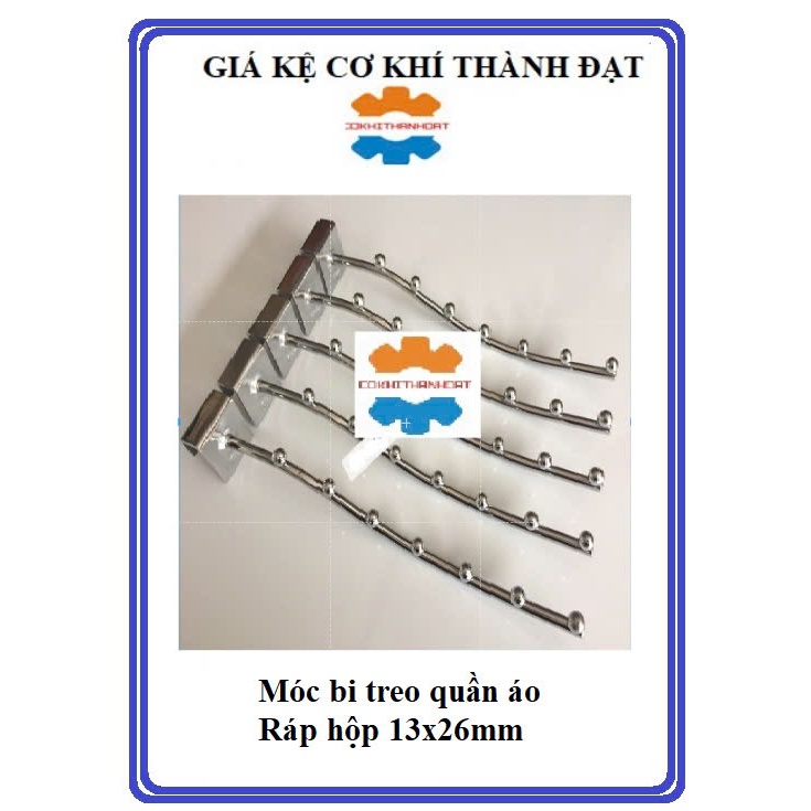SIÊU RẺ - Móc bi treo quần áo - (7 bi, 9 bi)- Hàng cao cấp