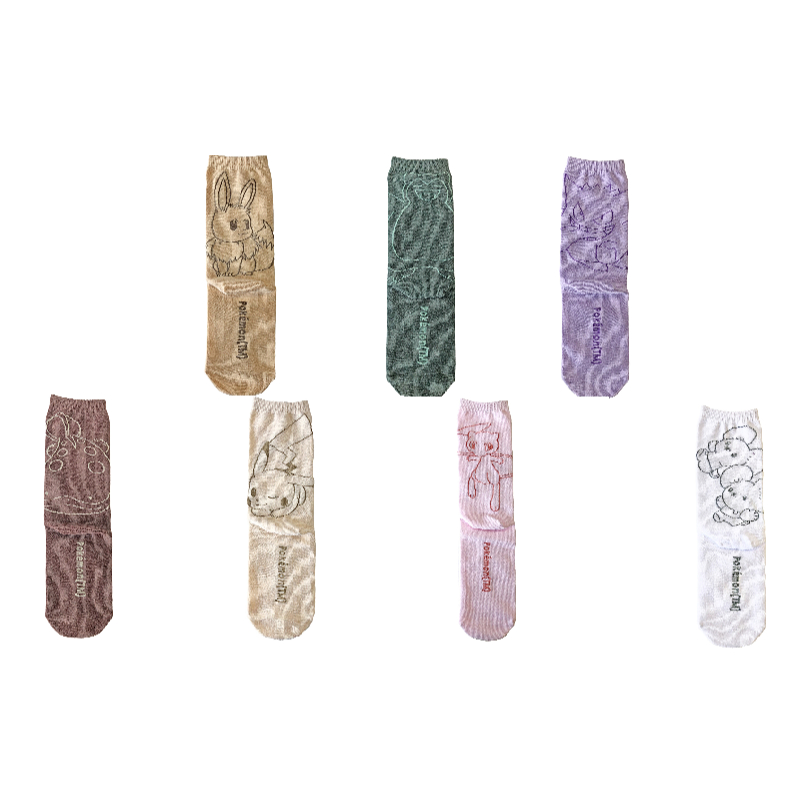 [Direct from Japan] Pokemon Knee-High Socks Series Japan NEW