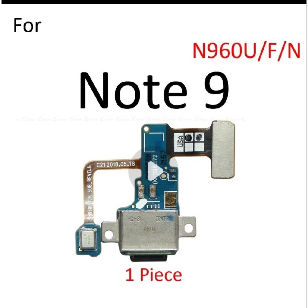Mạch Cổng Sạc USB Cho Điện Thoại Samsung Galaxy Note 9 N960F N960U N9600