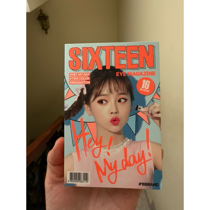 Màu mắt 16brand Sixteen No.04